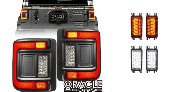 Lampy Tylne europejskie Jeep Wrangler JL