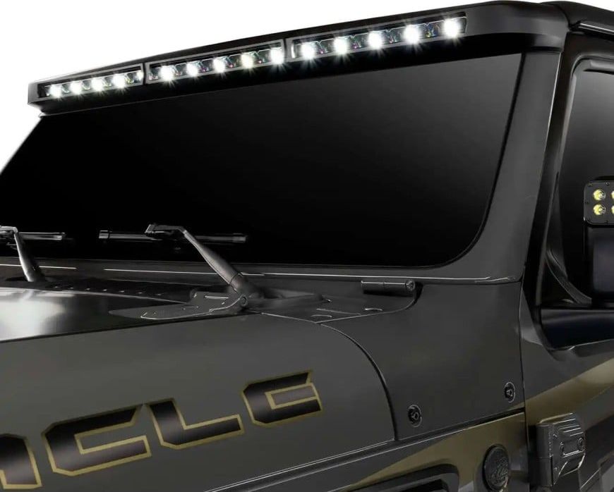 Panel LED w dachu