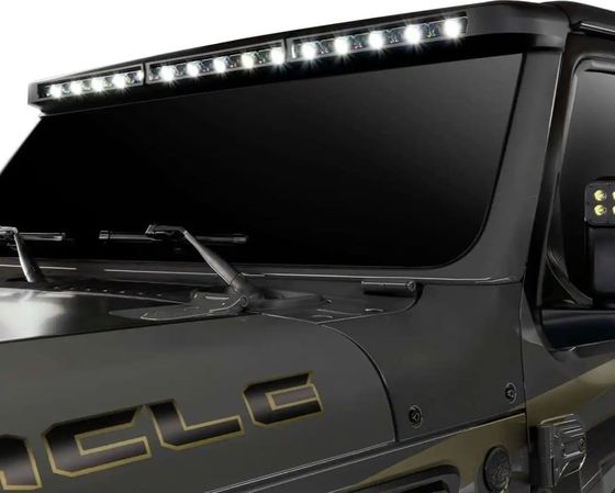 Panel LED Oracle 240W w dachu, Jeep Wrangler JL / Gladiator JT